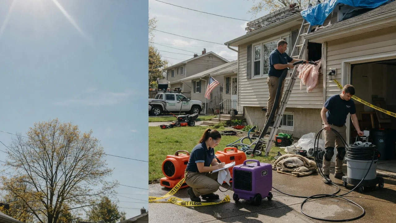 Emergency Water Removal in Eagle, MI near me
